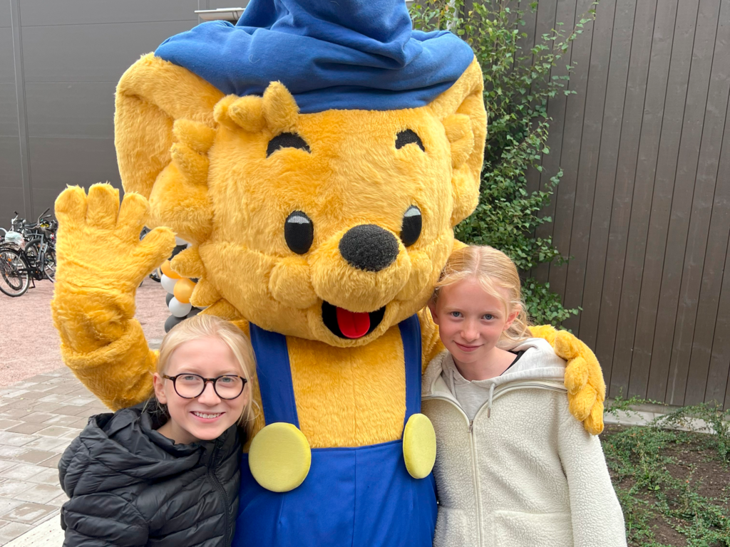 Invigning trupphallen norhedshallen