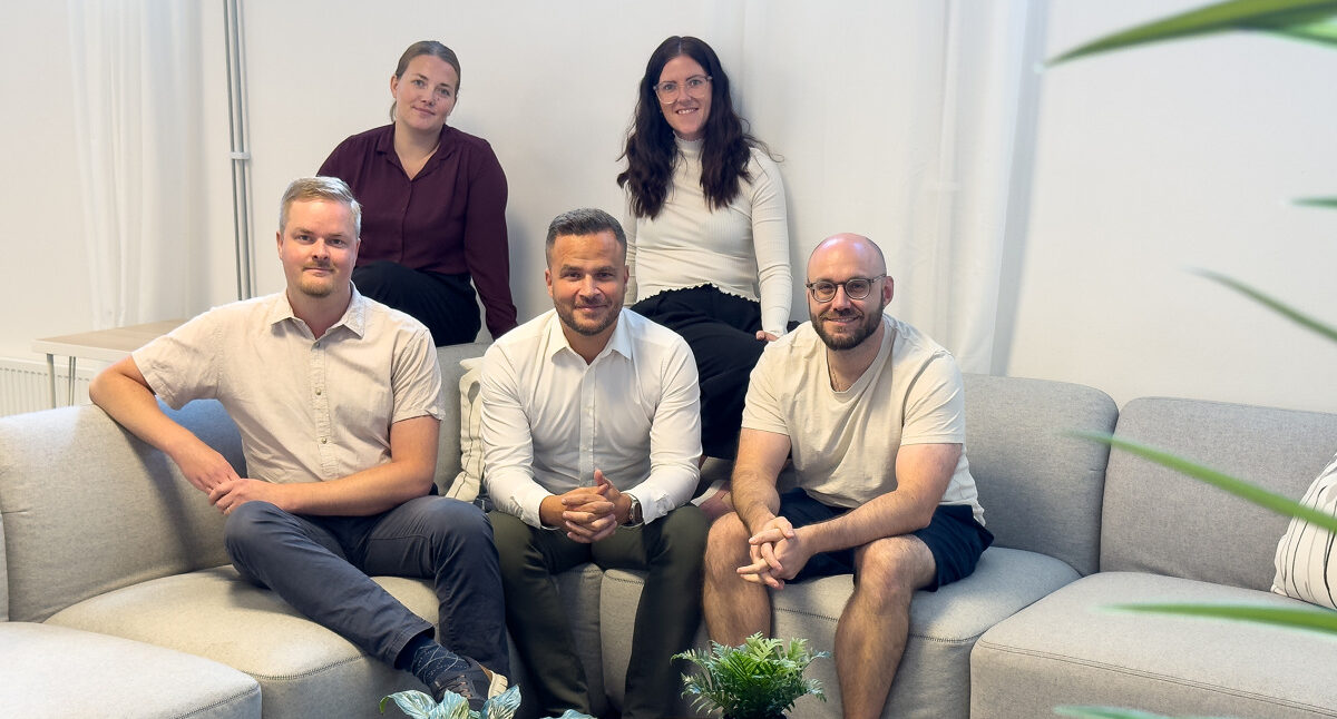 Ahmed Krayem med Cedoc teamet