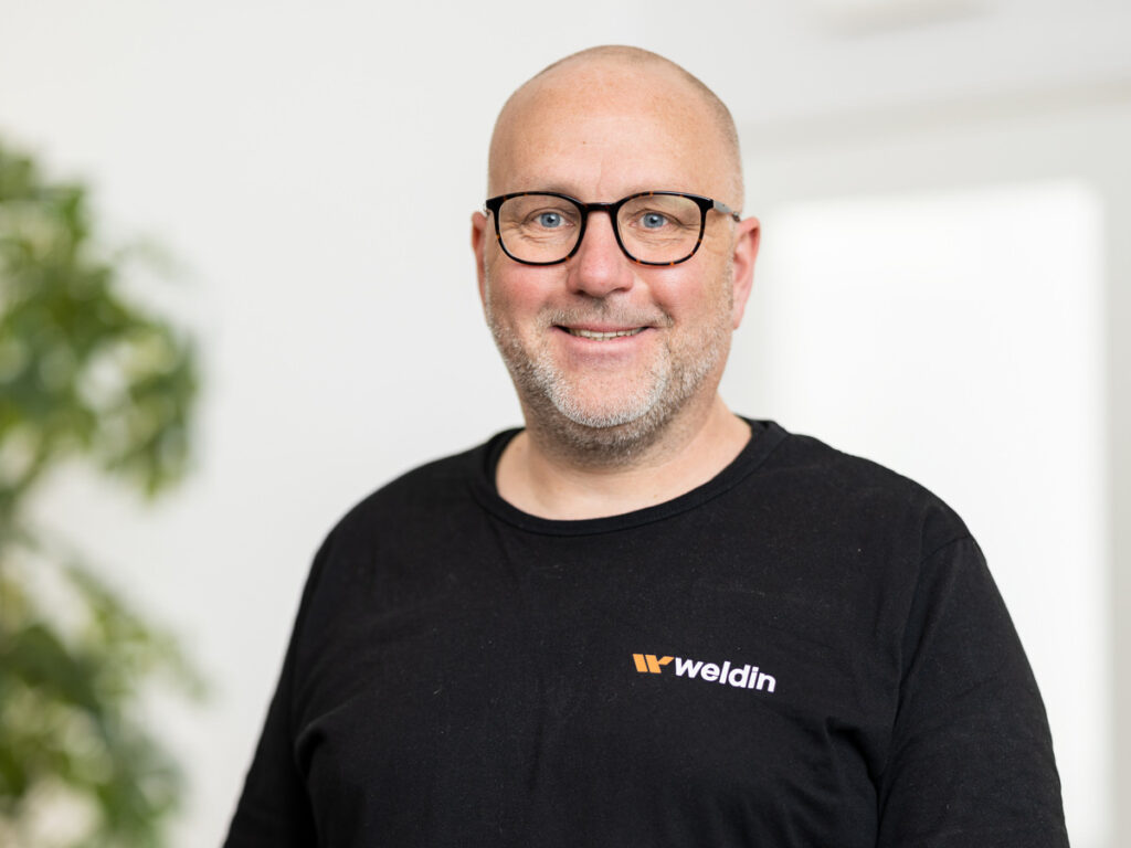 Martin Svensson, Projektledare, Weldin