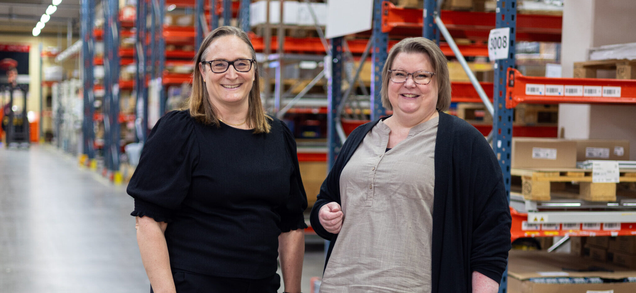 Maria Thom och Johanna Gustavsson Proton Group